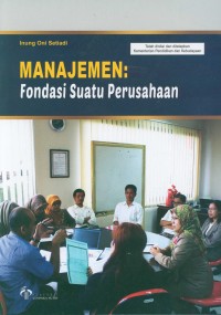 Image of Manajemen: Fondasi Suatu Perusahaan