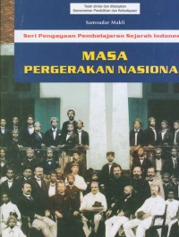 Image of Masa Pergerakan Nasional