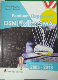 Panduan Eksperimen OSN Fisika SMA