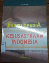 Ensiklopedia Kesusastraan Indonesia