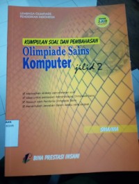 Olimpiade Sains Komputer jilid 2