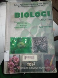 Biologi untuk SMA: Edisi keempat