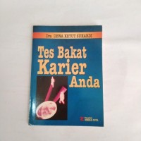 Tes Bakat Karier Anda