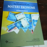 Materi Ekonomi Volume 1: Perekonomian