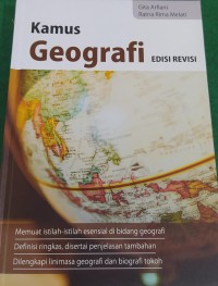 Image of Kamus Geografi