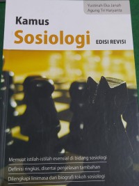 Image of Kamus Sosiologi
