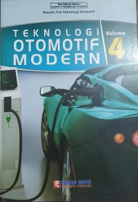 Image of Teknologi Otomotif Modern Volume 4
