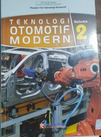 Image of Teknologi Otomotif Modern Volume 2