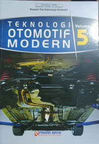 Image of Teknologi Otomotif Modern Volume 5