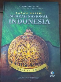 Image of RAGAM MATERI SEJARAH NASIONAL INDONESIA MASA ISLAM 1