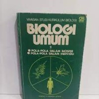 Biologi Umum II