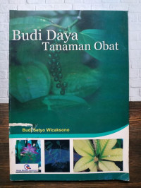 Budi Daya Tanaman Obat