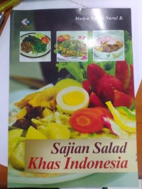 Sajian Salad Khas Indonesia