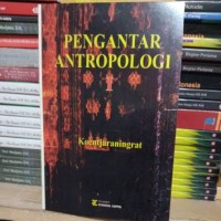 Pengantar Antropologi 1