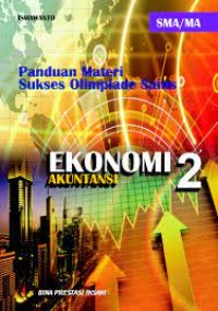 Panduan Materi Sukses Olimpiade Sains : Ekonomi- Akuntansi 2
