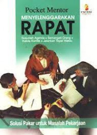 Pocket Mentor: Menyelenggarakan Rapat